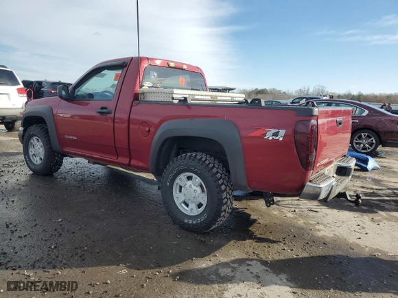 2004 Chevrolet Colorado LT w/1LT with VIN 1GCDT146448193287, listed as a Copart auction lot 85087734 with 149,720 mi miles and Clean Title. Bid and sale history available at carsss.com. Image 2.