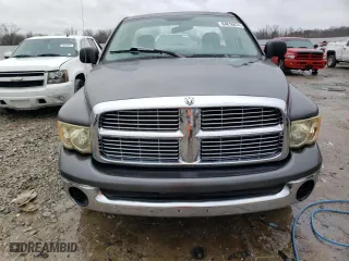 2003 Dodge Ram 1500 ST with VIN 1D7HA16D93J652961, listed as a Copart auction lot 84816874 with 164,450 mi miles and Non Repairable. Bid and sale history available at carsss.com. Image 5.