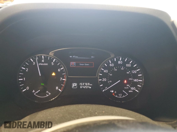 2013 Nissan Pathfinder SL with VIN 5N1AR2MN2DC670743, listed as a Copart auction lot 53782225 with 153,769 mi miles and Non Repairable. Bid and sale history available at DreamBid. Image 9.