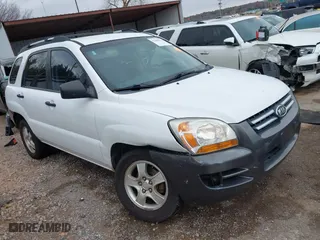 2008 Kia Sportage LX with VIN KNDJF724487492045, listed as a IAAI auction lot 41108512 with 316,740 mi miles. Bid and sale history available at carsss.com. Image 13.
