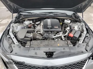 2021 Cadillac CT5 Premium Luxury with VIN 1G6DN5RK3M0146938, listed as a Copart auction lot 76473043 with 15,409 mi miles. Bid and sale history available at carsss.com. Image 11.