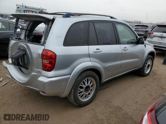 2005 Toyota RAV4 with VIN JTEHD20V050050818, listed as a Copart auction lot 53659335 with 174,207 mi miles and Clean Title. Bid and sale history available at carsss.com. Image 3.