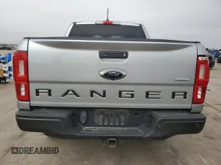 2020 Ford Ranger XL with VIN 1FTER4EH5LLA87088, listed as a Copart auction lot 44439075 with 86,053 mi miles and Salvage Title. Bid and sale history available at DreamBid. Image 6.