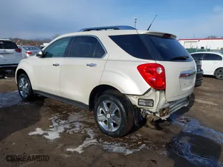 2012 Chevrolet Equinox LTZ with VIN 2GNALFEK9C1278209, listed as a IAAI auction lot 41876376 with 167,361 mi miles. Bid and sale history available at carsss.com. Image 3.