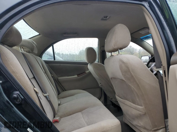 2006 Toyota Corolla CE with VIN 1NXBR32E56Z690351, listed as a Copart auction lot 53603755 with 151,761 mi miles and Clean Title. Bid and sale history available at DreamBid. Image 10.