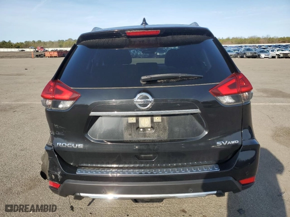 2019 Nissan Rogue SV with VIN JN8AT2MV0KW392334, listed as a Copart auction lot 50785515 with 30,980 mi miles and Salvage Title. Bid and sale history available at carsss.com. Image 6.