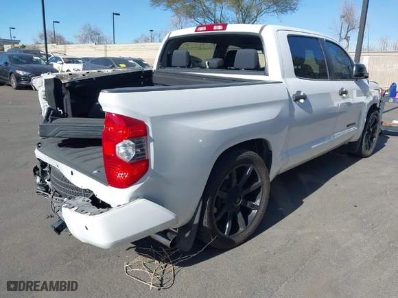 2016 Toyota Tundra 2WD Truck SR5 with VIN 5TFEM5F15GX105819, listed as a IAAI auction lot 41297645 with NaN miles. Bid and sale history available at carsss.com. Image 4.
