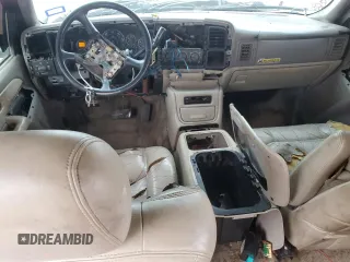 2002 Chevrolet Tahoe LS with VIN 1GNEC13Z52R230281, listed as a Copart auction lot 53447985 with 309,170 mi miles and Salvage title. Bid and sale history available at DreamBid. Image 8.