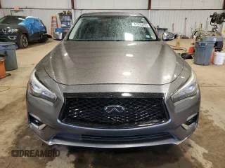 2019 Infiniti Q50 Luxe with VIN JN1EV7AP4KM519630, listed as a Copart auction lot 51926895 with 92,947 mi miles and Salvage title. Bid and sale history available at DreamBid. Image 5.