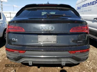 2022 Audi Q5 Sportback S line Premium Plus z VIN WA15AAFY9N2017083, wystawiony jako Copart lot #50309294 z przebiegiem 48 353 mil mil oraz Szkoda całkowita • Salvage title. Historia ofert i sprzedaży dostępna na DreamBid. Obrazek 6.