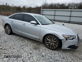 2013 Audi A6 Premium Plus with VIN WAUDFAFC8DN033342, listed as a Copart auction lot 42540165 with 149,861 mi miles and Salvage title. Bid and sale history available at DreamBid. Image 4.