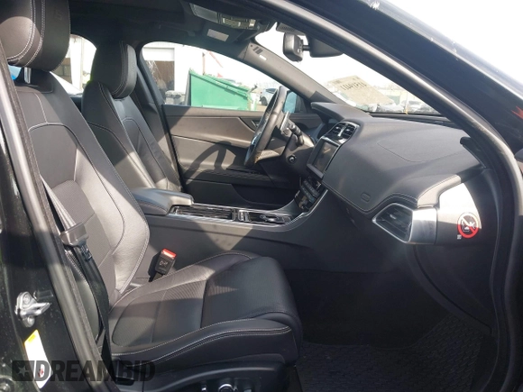 2018 Jaguar XE with VIN SAJAM4FV5JCP37456, listed as a IAAI auction lot 41519411 with 33,698 mi miles and . Bid and sale history available at DreamBid. Image 5.