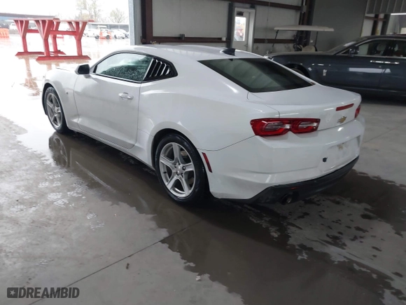 2022 Chevrolet Camaro 1LT with VIN 1G1FB1RX9N0119823, listed as a IAAI auction lot 41294983 with 66,283 mi miles. Bid and sale history available at carsss.com. Image 3.