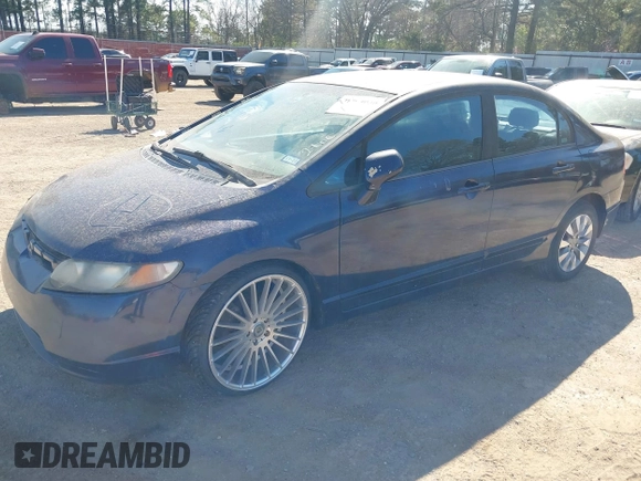 2008 Honda Civic LX z VIN 1HGFA16538L043243, wystawiony jako IAAI lot #41795030 z przebiegiem 225 639 mil mil oraz . Historia ofert i sprzedaży dostępna na DreamBid. Obrazek 2.
