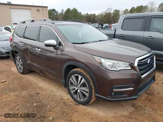 2020 Subaru Ascent Touring with VIN 4S4WMARD6L3455928, listed as a IAAI auction lot 41759810 with 63,869 mi miles. Bid and sale history available at carsss.com. Image 1.