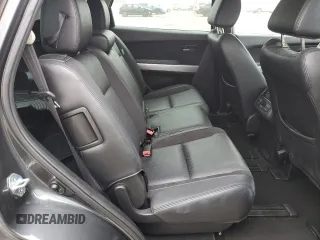 2014 Mazda CX-9 Grand Touring with VIN JM3TB3DV3E0434202, listed as a Copart auction lot 50893785 with 93,757 mi miles and Salvage Title. Bid and sale history available at DreamBid. Image 12.