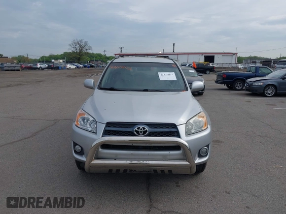 2011 Toyota RAV4 with VIN 2T3BF4DV6BW147376, listed as a IAAI auction lot 42177072 with 109,769 mi miles. Bid and sale history available at carsss.com. Image 12.