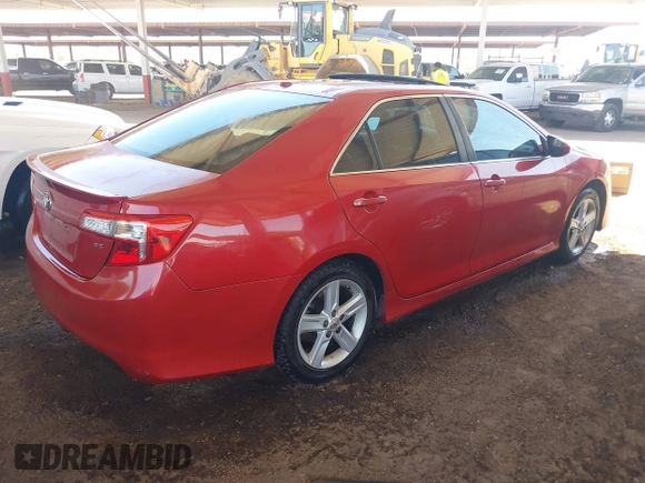 2012 Toyota Camry L with VIN 4T1BF1FK7CU614736, listed as a IAAI auction lot 42027019 with 227,103 mi miles. Bid and sale history available at carsss.com. Image 4.