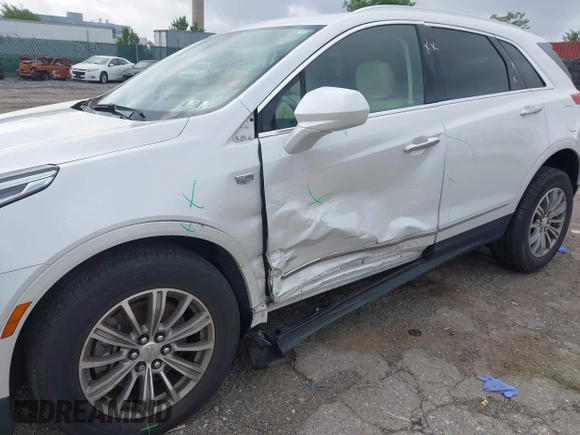 2018 Cadillac XT5 Luxury FWD with VIN 1GYKNCRS9JZ157467, listed as a IAAI auction lot 42652886 with 48,612 mi miles and . Bid and sale history available at DreamBid. Image 6.