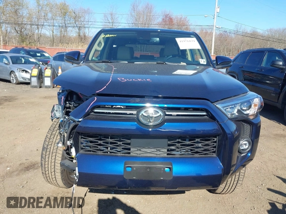 2024 Toyota 4Runner SR5 Premium with VIN JTENU5JR9R6287820, listed as a IAAI auction lot 41976839 with 4,357 mi miles and . Bid and sale history available at DreamBid. Image 17.