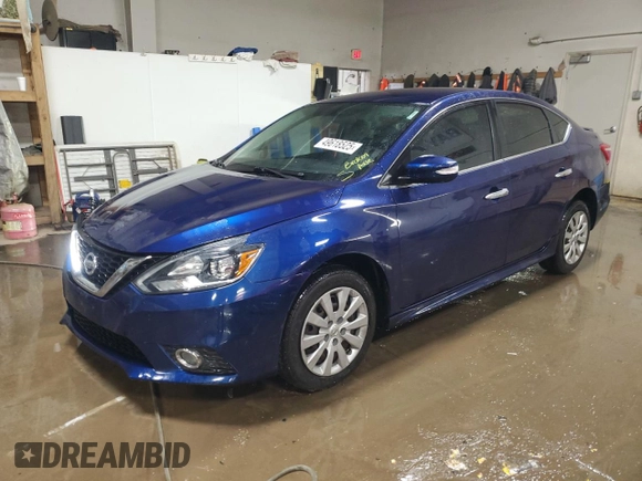 2016 Nissan Sentra SR with VIN 3N1AB7AP3GY271575, listed as a Copart auction lot 49618525 with 92,439 mi miles and Salvage Title. Bid and sale history available at DreamBid. Image 1.
