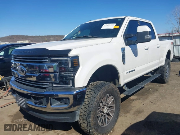 2017 Ford F-250 Lariat z VIN 1FT7W2BT4HED25460, wystawiony jako IAAI lot #41639705 z przebiegiem 178 349 mil mil oraz . Historia ofert i sprzedaży dostępna na DreamBid. Obrazek 17.