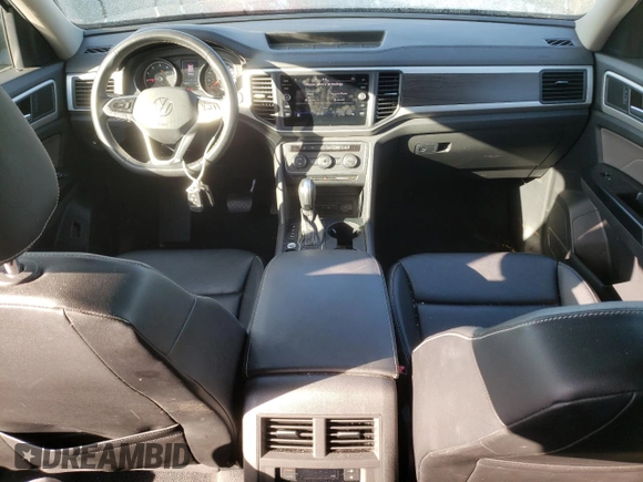 2021 Volkswagen Atlas SE with VIN 1V2JP2CA2MC559861, listed as a Copart auction lot 55724125 with 44,041 mi miles and Salvage title. Bid and sale history available at DreamBid. Image 8.