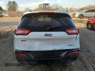 2016 Jeep Cherokee Altitude with VIN 1C4PJLCS4GW238385, listed as a Copart auction lot 48205115 with 118,908 mi miles and Salvage Title. Bid and sale history available at carsss.com. Image 6.