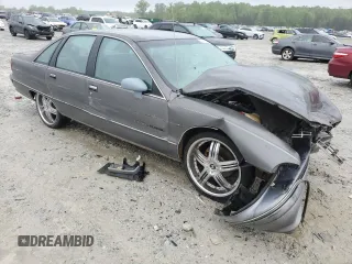 1991 Chevrolet Caprice z VIN 1G1BN53E1MW223013, wystawiony jako Copart lot #49857604 z przebiegiem 224 278 mil mil oraz Szkoda całkowita • Salvage title. Historia ofert i sprzedaży dostępna na DreamBid. Obrazek 4.