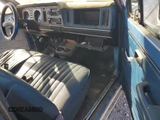 1983 Ford Ranger with VIN 1FTCR1059DUC61703, listed as a Copart auction lot 74633904 with 60,584 mi miles and Clean Title. Bid and sale history available at DreamBid. Image 8.