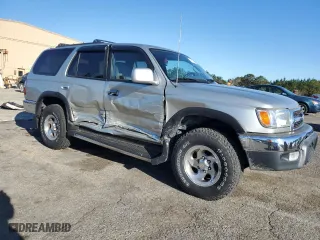 1999 Toyota 4Runner SR5 with VIN JT3GN86R8X0097175, listed as a Copart auction lot 47614045 with 80,343 mi miles and Salvage Title. Bid and sale history available at carsss.com. Image 4.