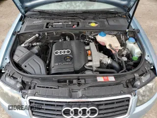 2004 Audi A4 1.8T with VIN WAUAC48H64K014294, listed as a Copart auction lot 74530054 with 85,916 mi miles and Non Repairable. Bid and sale history available at carsss.com. Image 11.