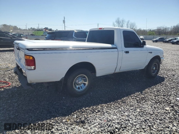 1999 Ford Ranger XL with VIN 1FTYR10C2XUB79251, listed as a Copart auction lot 49292095 with 73,127 mi miles and Salvage Title. Bid and sale history available at DreamBid. Image 3.