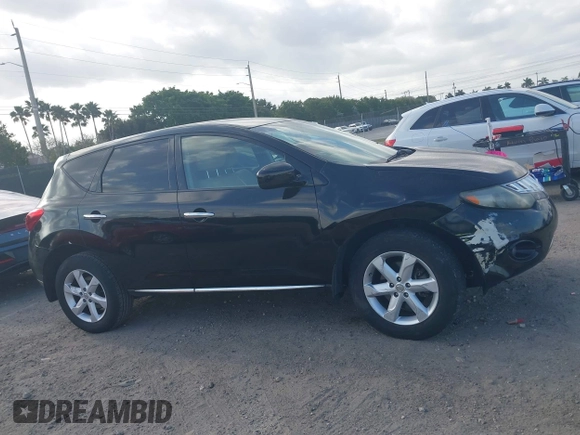 2009 Nissan Murano SL with VIN JN8AZ18U69W101310, listed as a IAAI auction lot 41912974 with 126,321 mi miles and . Bid and sale history available at carsss.com. Image 13.