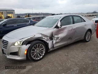 2019 Cadillac CTS Luxury AWD z VIN 1G6AX5SXXK0118098, wystawiony jako Copart lot #85961284 z przebiegiem 11 262 mil mil oraz Szkoda całkowita • Salvage title. Historia ofert i sprzedaży dostępna na DreamBid. Obrazek 1.