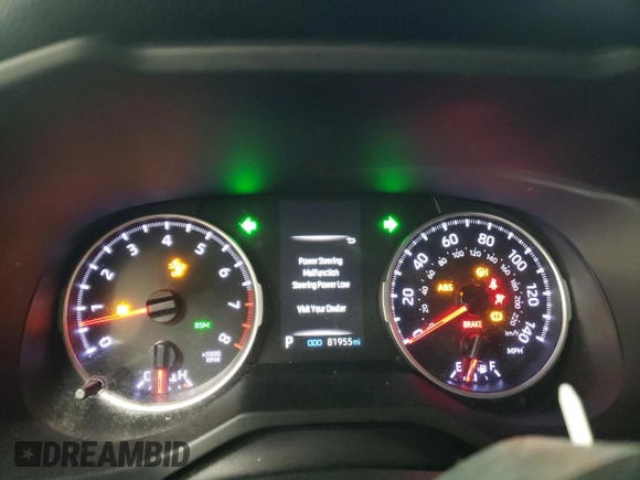 2019 Toyota RAV4 XLE with VIN JTMP1RFVXKD011571, listed as a Copart auction lot 89066895 with 81,955 mi miles and Salvage Title. Bid and sale history available at DreamBid. Image 9.