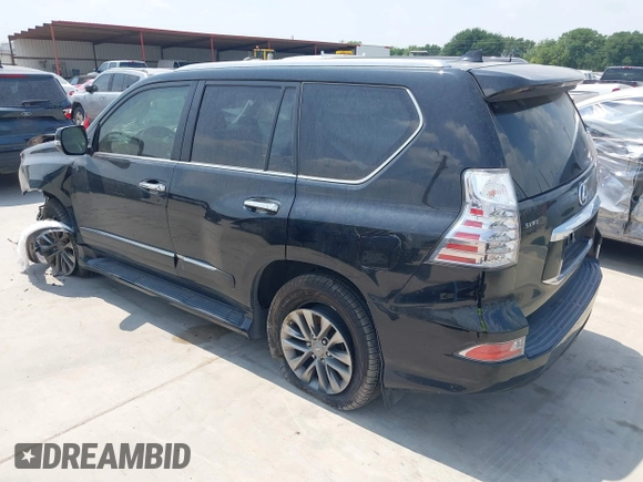 2016 Lexus GX 460 Luxury with VIN JTJJM7FX4G5128497, listed as a IAAI auction lot 42167862 with 143,568 mi miles and . Bid and sale history available at DreamBid. Image 3.