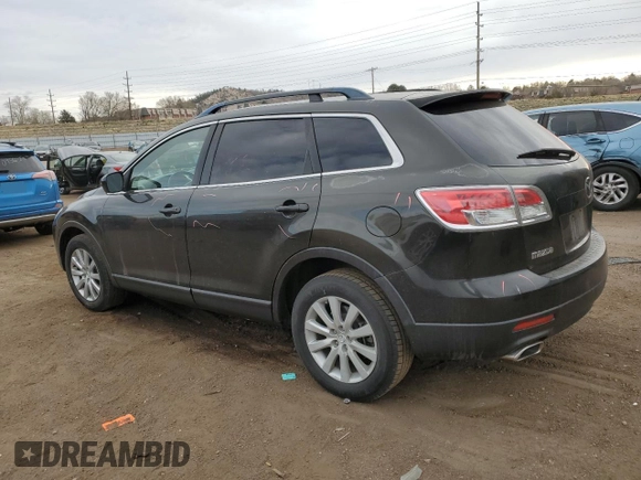 2007 Mazda CX-9 Sport with VIN JM3TB38Y770105347, listed as a Copart auction lot 50525515 with 214,154 mi miles and Salvage Title. Bid and sale history available at carsss.com. Image 2.