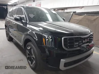2025 Kia Telluride S with VIN 5XYP64GC9SG580656, listed as a IAAI auction lot 42000035 with 4,169 mi miles and . Bid and sale history available at DreamBid. Image 1.