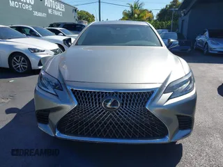2018 Lexus LS with VIN JTHC51FF3J5003302, listed as a IAAI auction lot 41791644 with 64,632 mi miles. Bid and sale history available at carsss.com. Image 12.