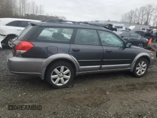 2009 Subaru Outback Special Edtn with VIN 4S4BP61C597314355, listed as a Copart auction lot 84178804 with 136,120 mi miles and Salvage Title. Bid and sale history available at carsss.com. Image 3.
