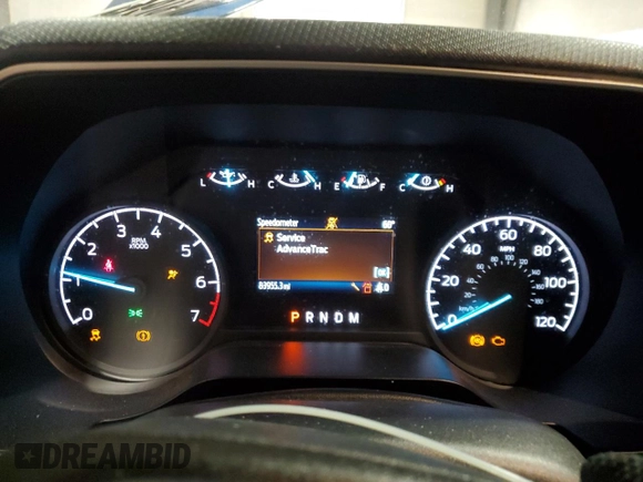 2022 Ford F-150 XL with VIN 1FTEW1EP4NFB79809, listed as a Copart auction lot 49792665 with 83,955 mi miles and Salvage Title. Bid and sale history available at carsss.com. Image 9.