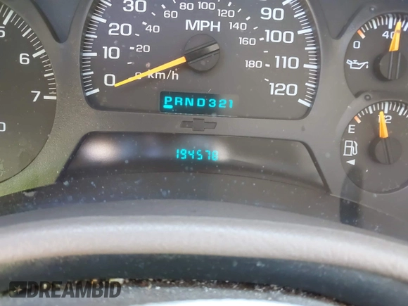 2004 Chevrolet TrailBlazer EXT LT with VIN 1GNES16S346122411, listed as a IAAI auction lot 42131580 with 194,578 mi miles. Bid and sale history available at carsss.com. Image 7.