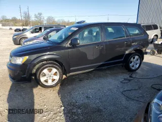 2013 Dodge Journey SE z VIN 3C4PDCAB6DT630747, wystawiony jako Copart lot #51615295 z przebiegiem 124 466 mil mil oraz Szkoda całkowita • Salvage title. Historia ofert i sprzedaży dostępna na DreamBid. Obrazek 1.