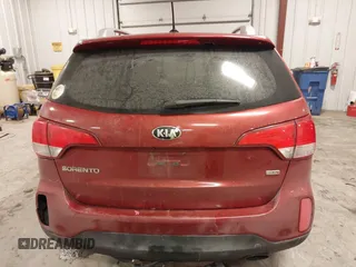 2014 Kia Sorento LX with VIN 5XYKT3A6XEG492008, listed as a IAAI auction lot 41559353 with 231,259 mi miles. Bid and sale history available at carsss.com. Image 16.