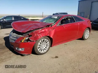 2011 Cadillac CTS Performance z VIN 1G6DM1ED9B0131361, wystawiony jako Copart lot #53549375 z przebiegiem 73 096 mil mil oraz Szkody całkowita. Historia ofert i sprzedaży dostępna na DreamBid. Obrazek 1.