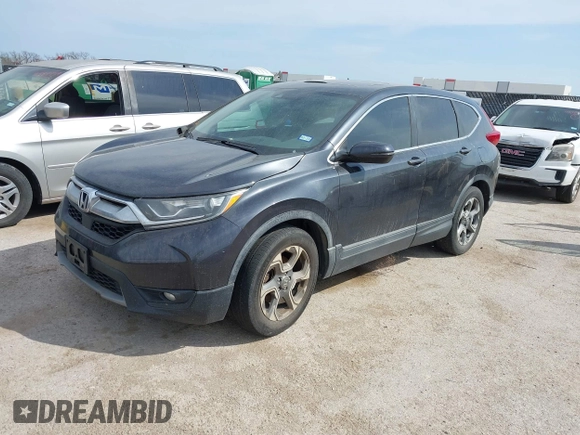 2017 Honda CR-V EX-L with VIN 7FARW1H86HE046035, listed as a IAAI auction lot 41871648 with 186,548 mi miles. Bid and sale history available at carsss.com. Image 17.