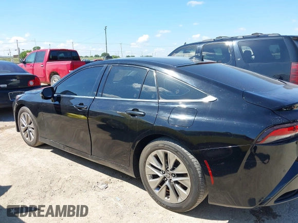 2023 Toyota Mirai XLE with VIN JTDAAAAA9PA009170, listed as a IAAI auction lot 42234998 with 34,363 mi miles and . Bid and sale history available at DreamBid. Image 14.