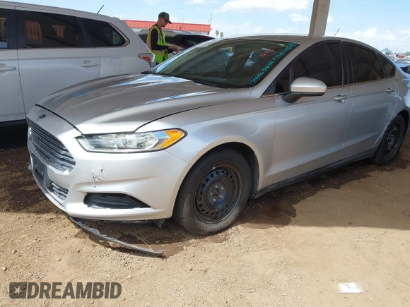 2014 Ford Fusion S with VIN 3FA6P0G79ER170556, listed as a IAAI auction lot 42048157 with 141,538 mi miles and . Bid and sale history available at DreamBid. Image 2.