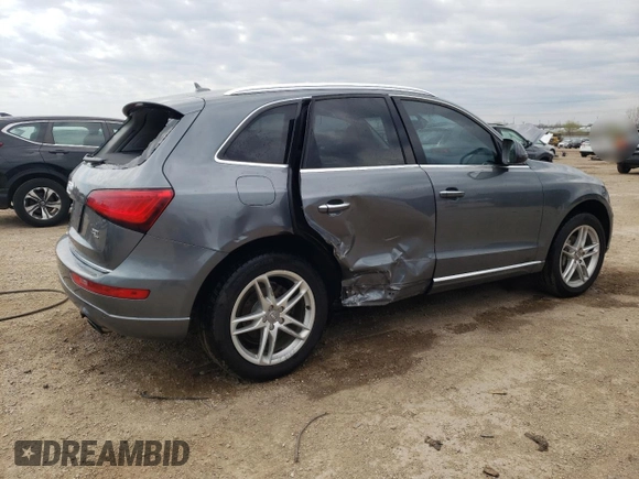 2015 Audi Q5 Premium Plus z VIN WA1LFAFP8FA050373, wystawiony jako Copart lot #52093005 z przebiegiem 170 930 mil mil oraz Szkody całkowita. Historia ofert i sprzedaży dostępna na DreamBid. Obrazek 3.